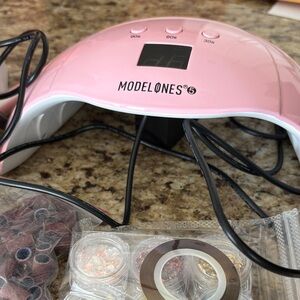 Modelones Pink Nail Dryer